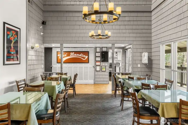 Newly updated Community Club-House! Grab a drink with friends after work or on the weekends at Gus Landing (Yes- Sixty01 has it's very own tavern!) Go SeaHawks :)