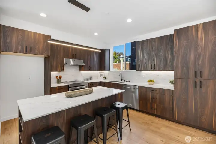 Photo is of model home of same floorplan. Color schemes of finishes may vary.