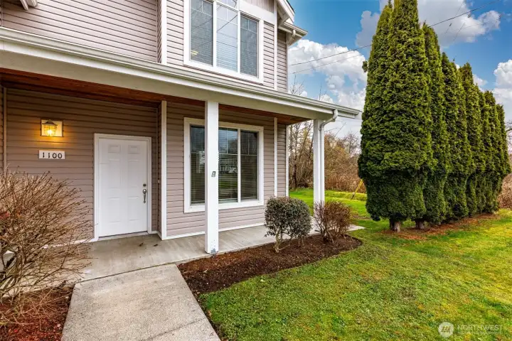 New fence and gate system installed 2023/2024 - not photographed.