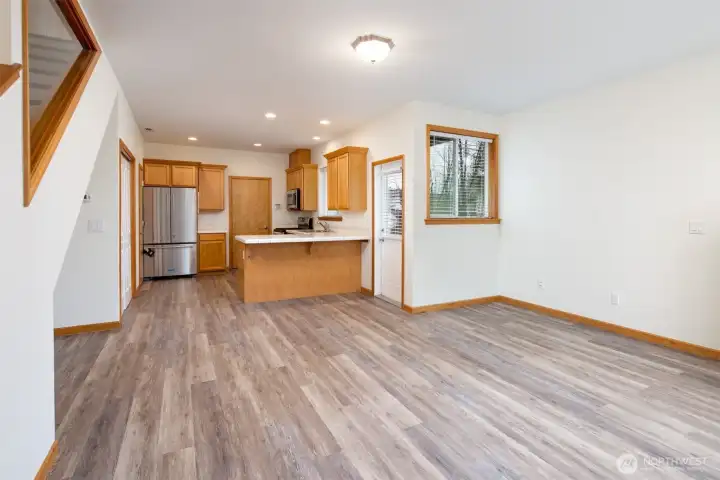 Unit 1100 - Newer LVP flooring throughout.