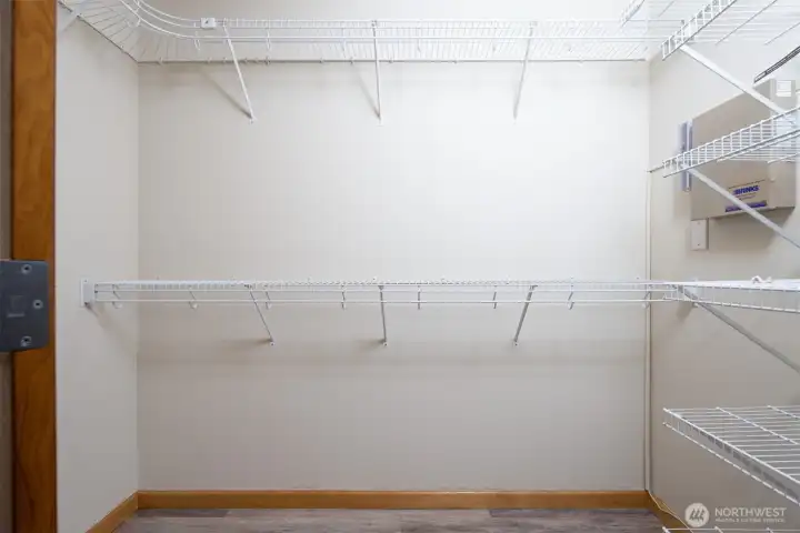 Unit 1100 - nice walk-in closets off the bedrooms