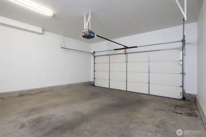 Unit 1100 - 2 car garage