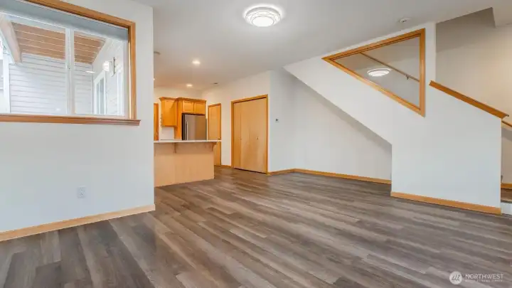 Unit 1102 - living room