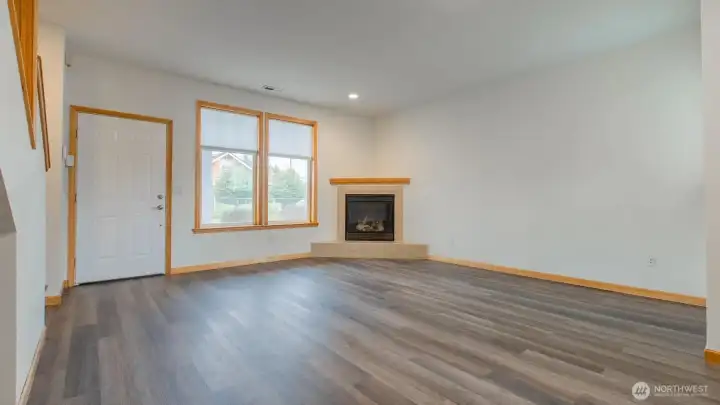 Unit 1102 - spacious living room