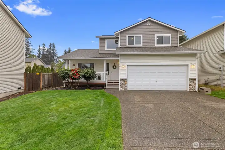 Extended Driveway