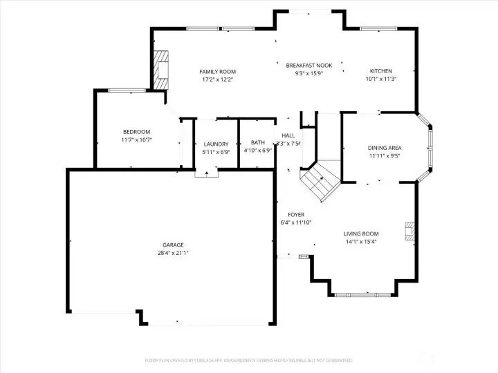 Designed for Connection and Comfort  ?The floor plan of this home is masterfully engineered to balance grand, open-concept living with private, quiet retreats.  ?Main Level: Light and Accessibility  ?The Grand Entry: Step through the front door into an airy foyer that opens immediately into a living room defined by soaring vaulted ceilings.  ?Heart of the Home: The back of the main floor features a seamless flow between the brand-new kitchen and the family room, anchored by the cozy gas fireplace.  ?Flexible Living: Tucked away on this level is the 5th bedroom/den, perfectly positioned near the modern half-bath for guests or those seeking a stair-free lifestyle.  ?Formal Entertaining: A dedicated dining room with a signature cove ceiling provides a sophisticated space for hosting.