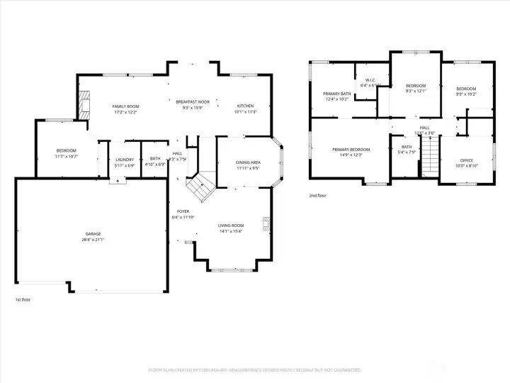 Designed for Connection and Comfort  ?The floor plan of this home is masterfully engineered to balance grand, open-concept living with private, quiet retreats.  ?Main Level: Light and Accessibility  ?The Grand Entry: Step through the front door into an airy foyer that opens immediately into a living room defined by soaring vaulted ceilings.  ?Heart of the Home: The back of the main floor features a seamless flow between the brand-new kitchen and the family room, anchored by the cozy gas fireplace.  ?Flexible Living: Tucked away on this level is the 5th bedroom/den, perfectly positioned near the modern half-bath for guests or those seeking a stair-free lifestyle.  ?Formal Entertaining: A dedicated dining room with a signature cove ceiling provides a sophisticated space for hosting.