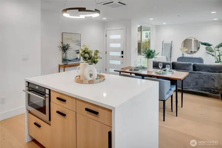 Main level great room.