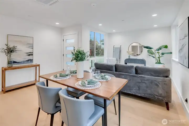 Main level great room.