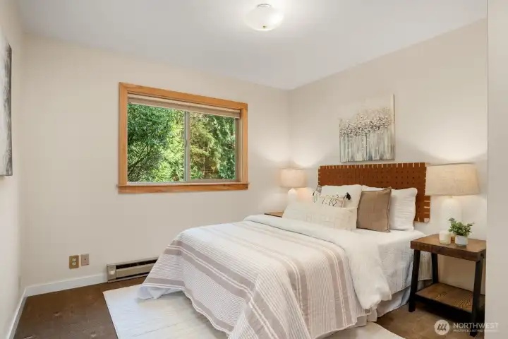 Second bedroom on main level