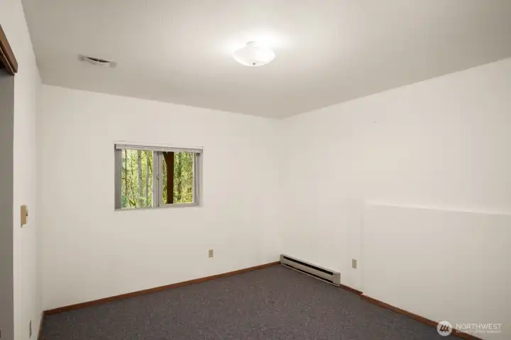 Forth Bedroom on the lower level