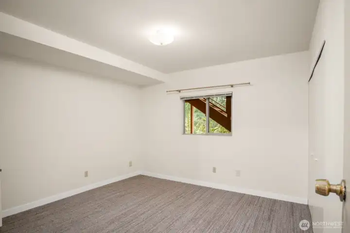 Fifth Bedroom on the lower level