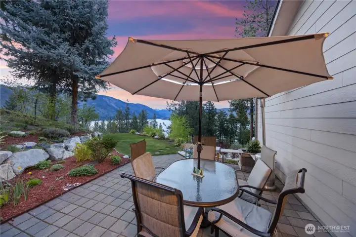 Great entertaining space.