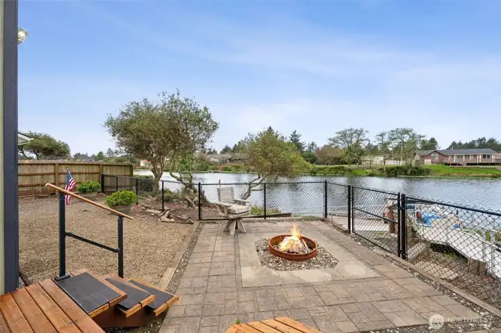 Waterfront - located on the Grand Canal