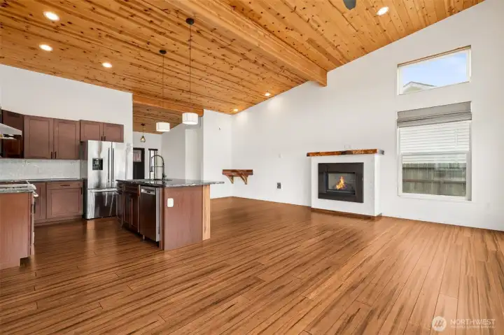 Custom Cedar Lined Ceilings