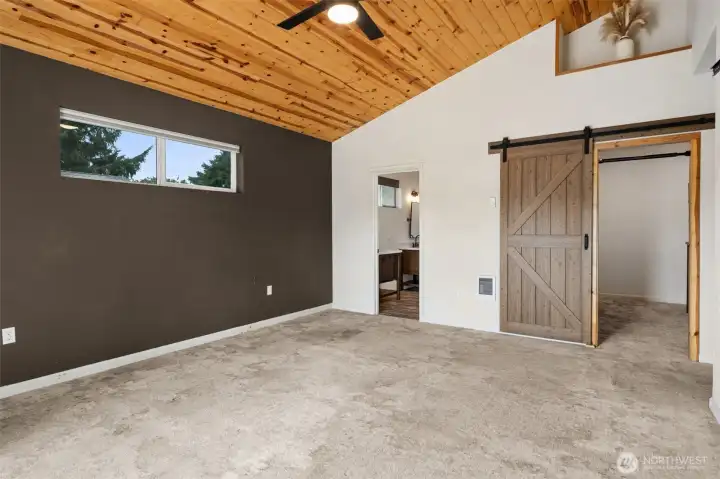 Primary Suite with Plush Karastan Carpeting