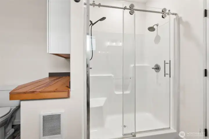 Primary Ensuite - Step In Shower