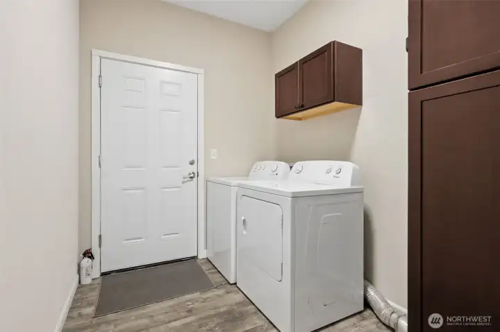 Designated Laundry Room