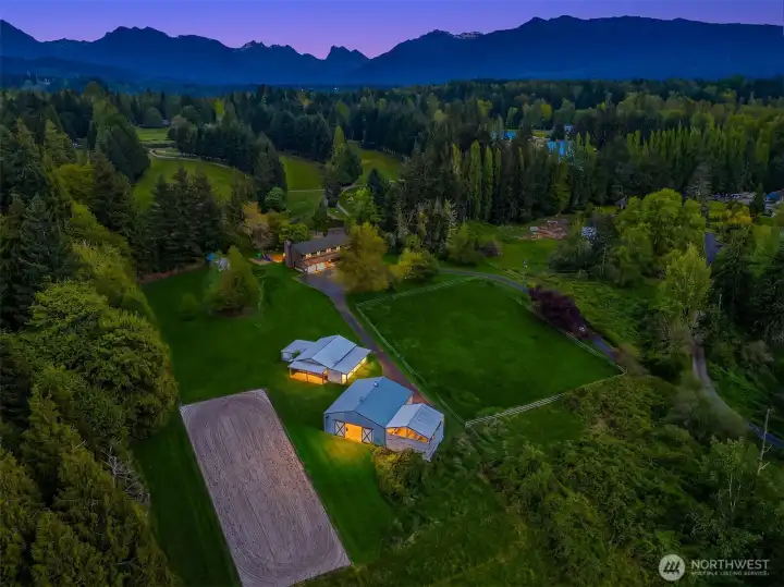 5 Acres of Bucolic Serenity in Monroe (virtual arena)