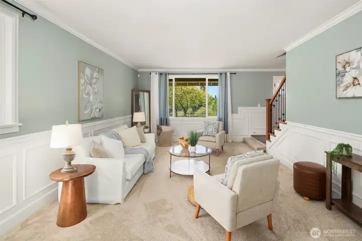 Formal living room