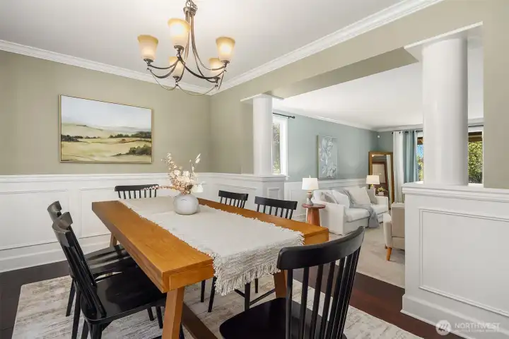 Formal dining room