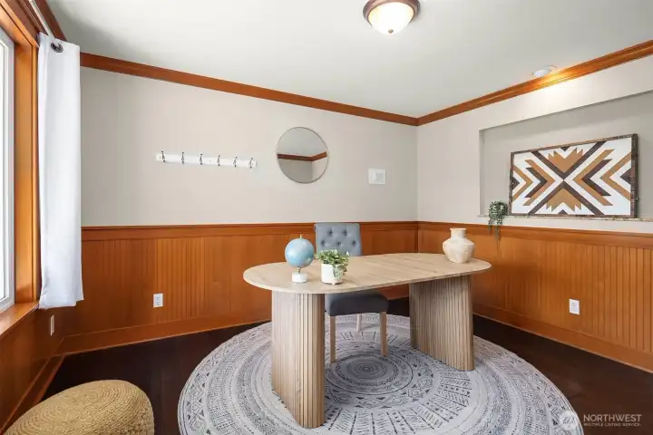 Main floor office