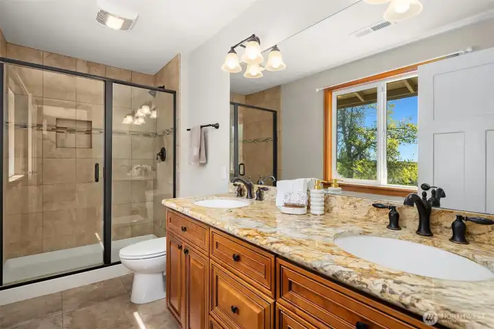 Primary bathroom