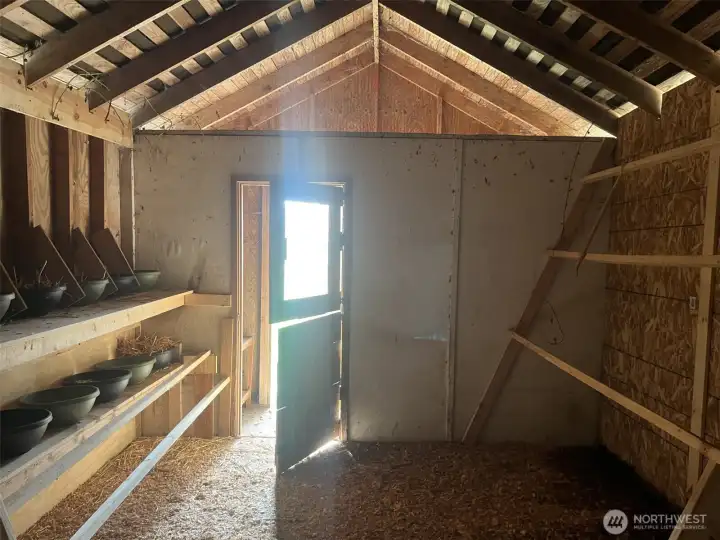 Chicken coop
