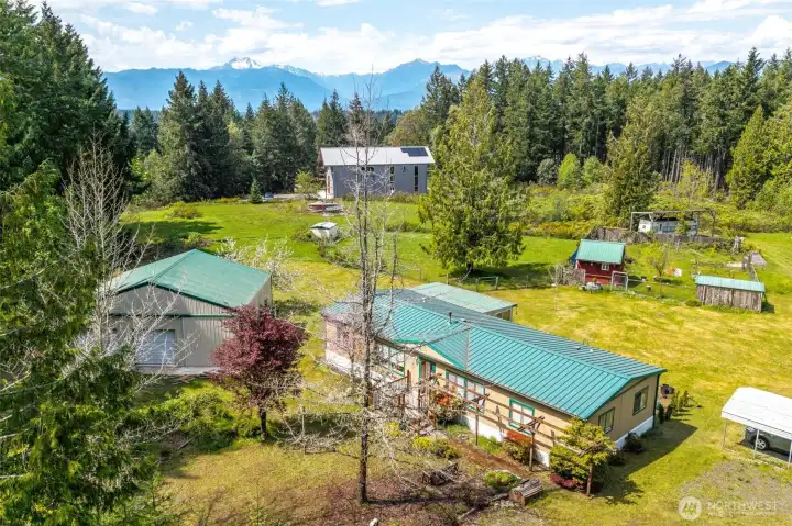 Flat, open gorgeous acreage ready for your touches