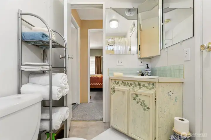 Full bathroom