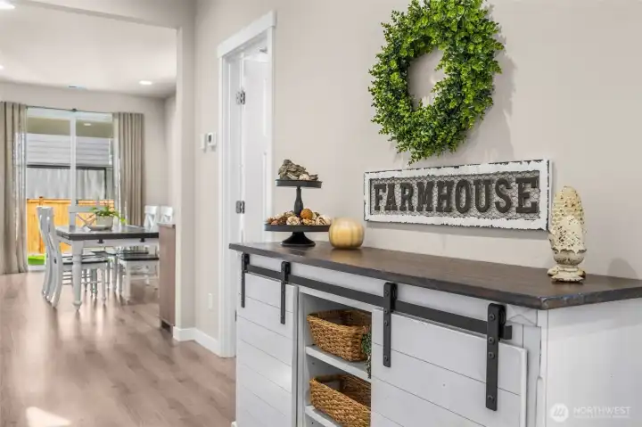 Open concept main living