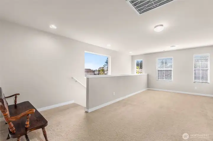 Additional second floor living area