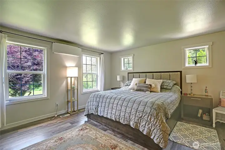 Complete with a full ensuite bath and walk-in closet, the primary suite offers a relaxing and functional retreat.