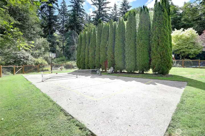 Sport court