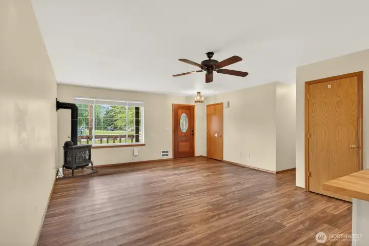 Main living space