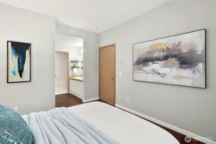 Primary bedroom.