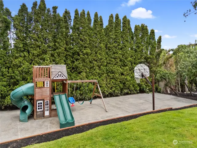 Play ground included!