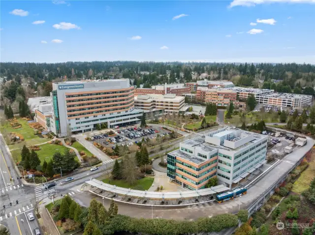 Evergreen Hospital/Totem Lake Shopping