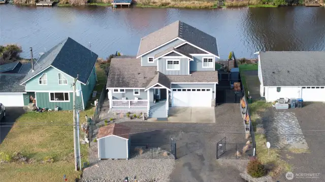 Immaculate, maintained home with countless details inside and out!