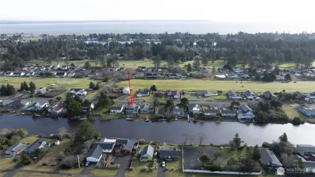 Just minutes from Duck Lake and the Golf Course.
