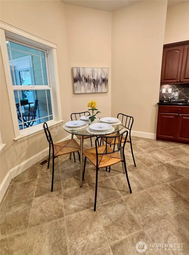breakfast nook