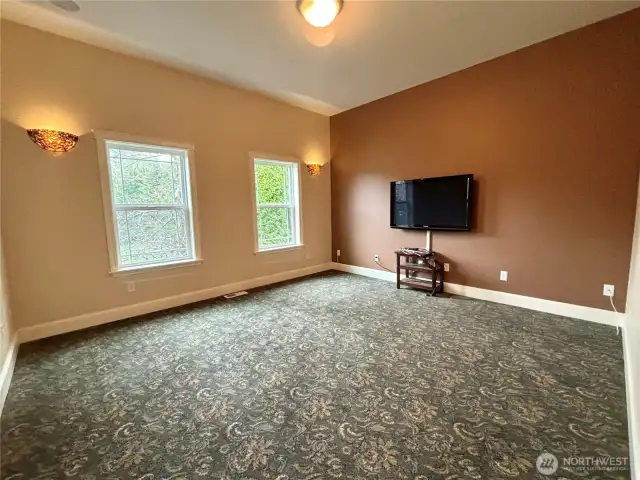 Media room or Den