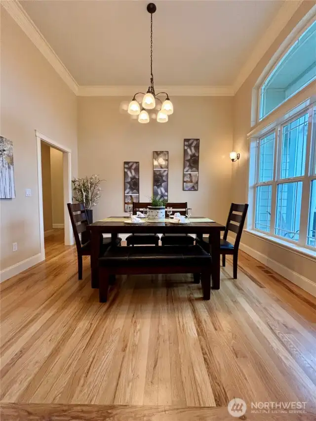 Formal dining room
