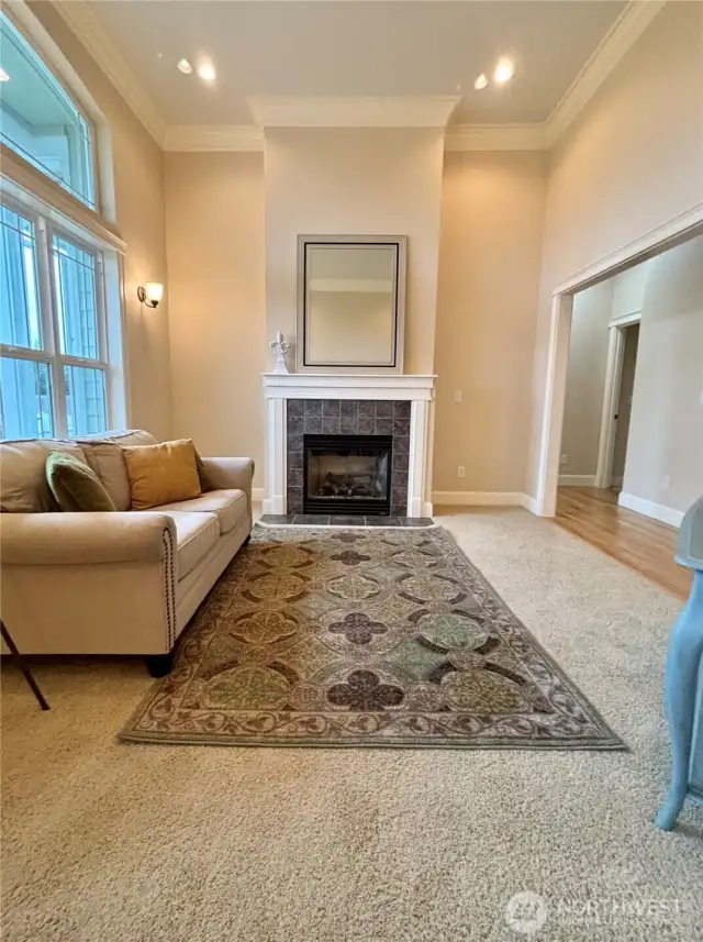 Formal living room