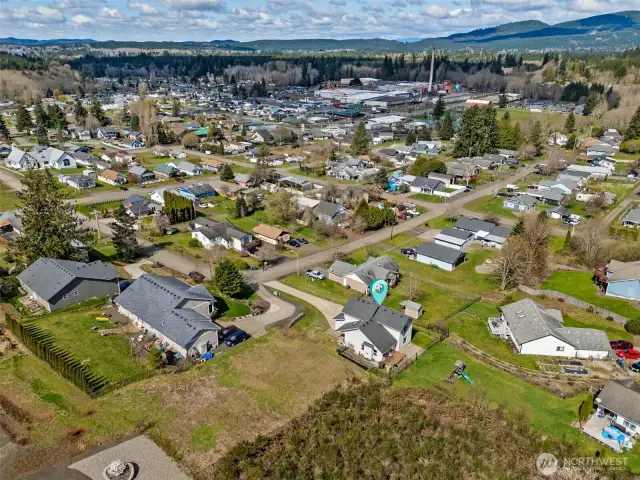 Nestled just four blocks from the McCleary Museum and Heritage Center, this home's location offers a perfect blend of residential tranquility and cultural proximity. Enjoy easy access to local exhibits and events, making every day an opportunity to connect with the community's rich heritage.