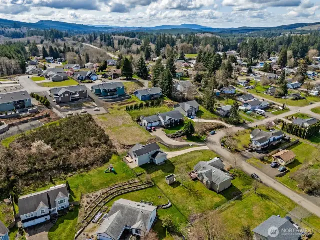 Here’s the sweet spot: enough space for your vision, with the neighbors close enough to wave to as you drive in, share a coffee with, or maybe borrow a cup of sugar... because that’s the kind of place this is.