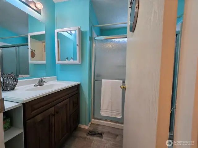 Full bathroom