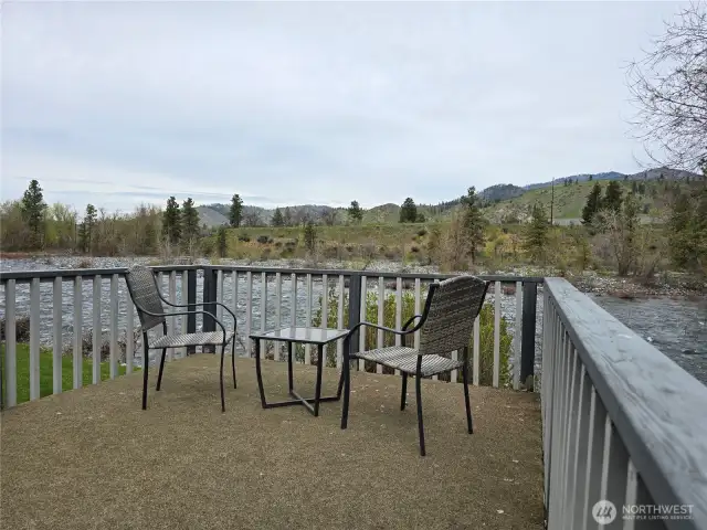 Relax and enjoy.