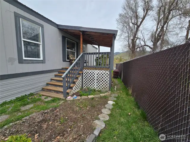 Front porch