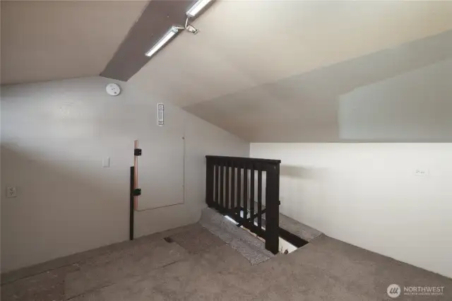 Loft space.